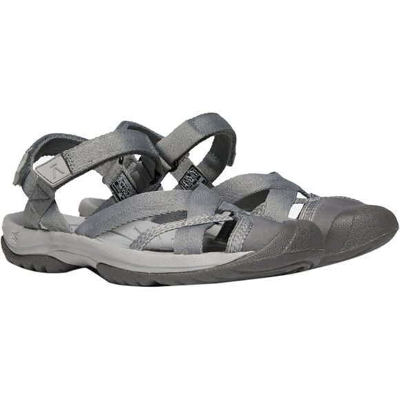 Brand New Keen Women's Kira Ankle Strap Grey Sandals - In Style, lightweight - Picture 5 of 5